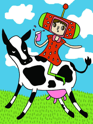 Illustration for article titled Would You Like Some Katamari Art?